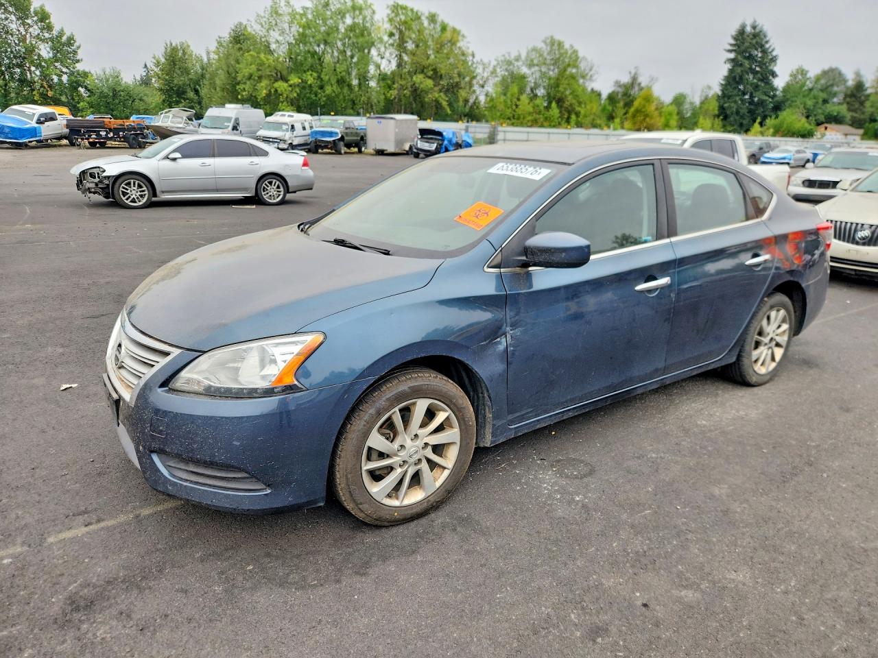 2015 NISSAN SENTRA SV | 3N1AB7AP9FY275581 | UPCARS