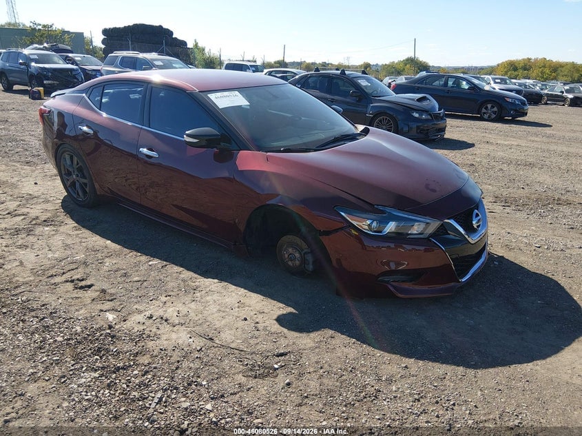 2017 NISSAN MAXIMA 3.5 SR | 1N4AA6AP3HC362422 | UPCARS