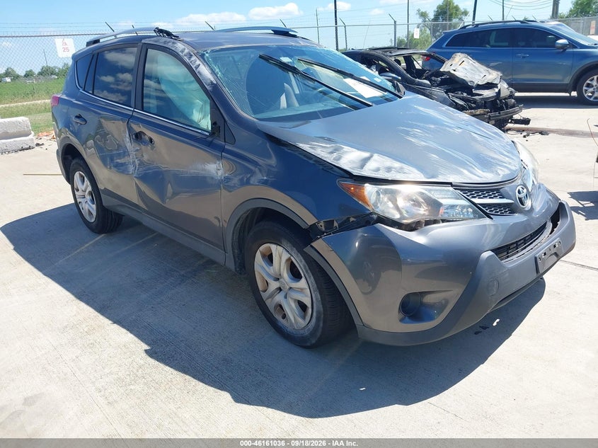 2014 TOYOTA RAV4 LE | JTMZFREV3EJ000803 | UPCARS
