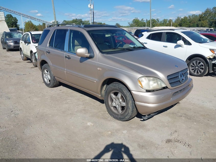 2001 MERCEDES-BENZ ML 320 | 4JGAB54E91A239622 | UPCARS