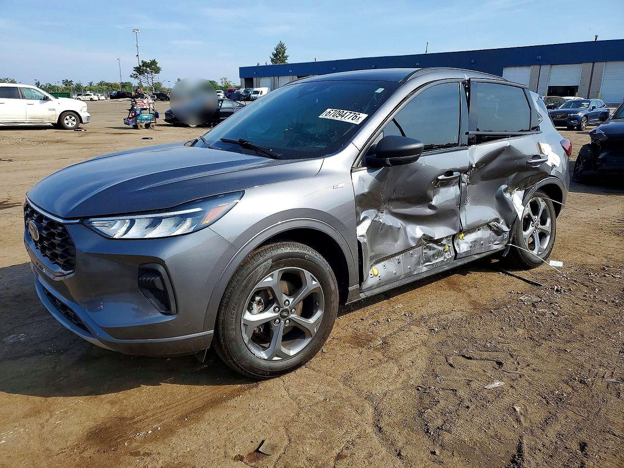 2024 FORD ESCAPE ST LINE | 1FMCU9MN0RUB36934 | UPCARS