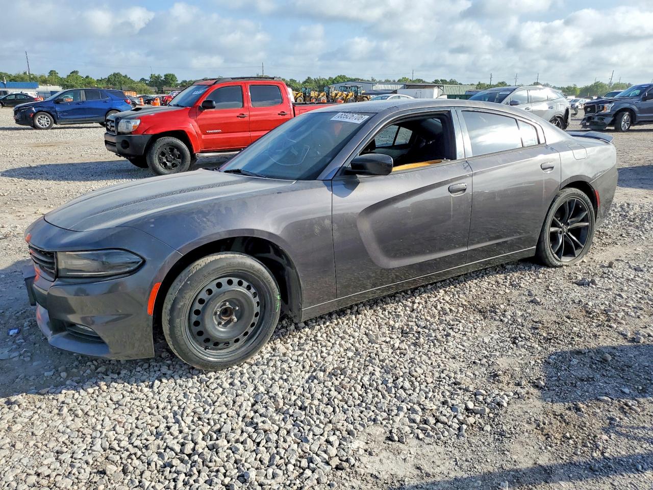 2017 DODGE CHARGER SXT | 2C3CDXHG0HH593348 | UPCARS