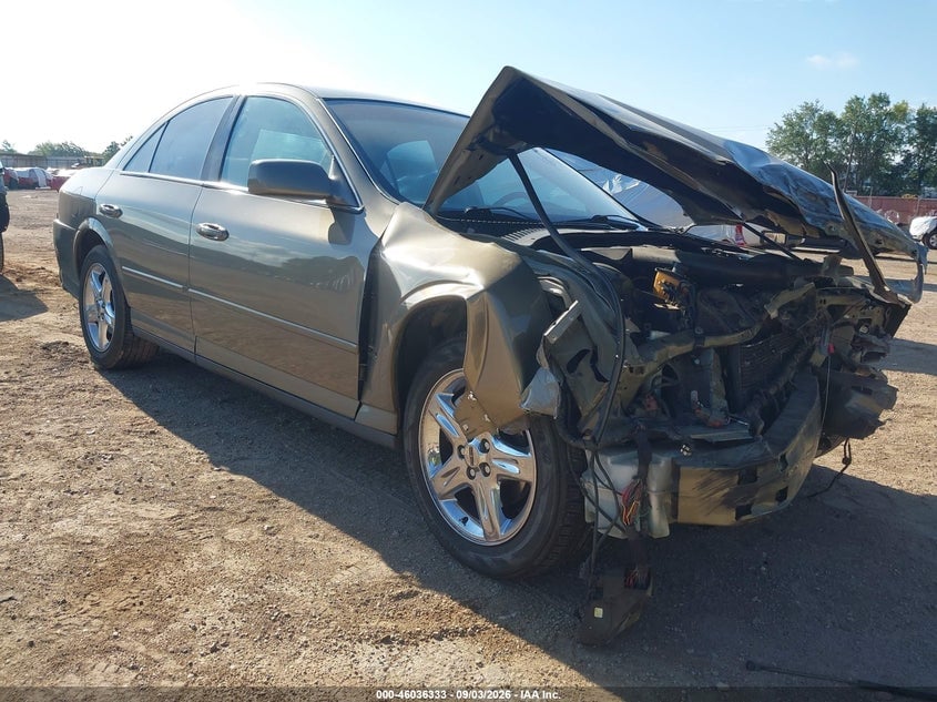 2002 LINCOLN LS V8 AUTO | 1LNHM87A62Y611008 | UPCARS