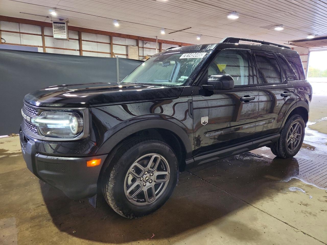 2025 FORD BRONCO BIG BEND | 3FMCR9BN6SRE29982 | UPCARS