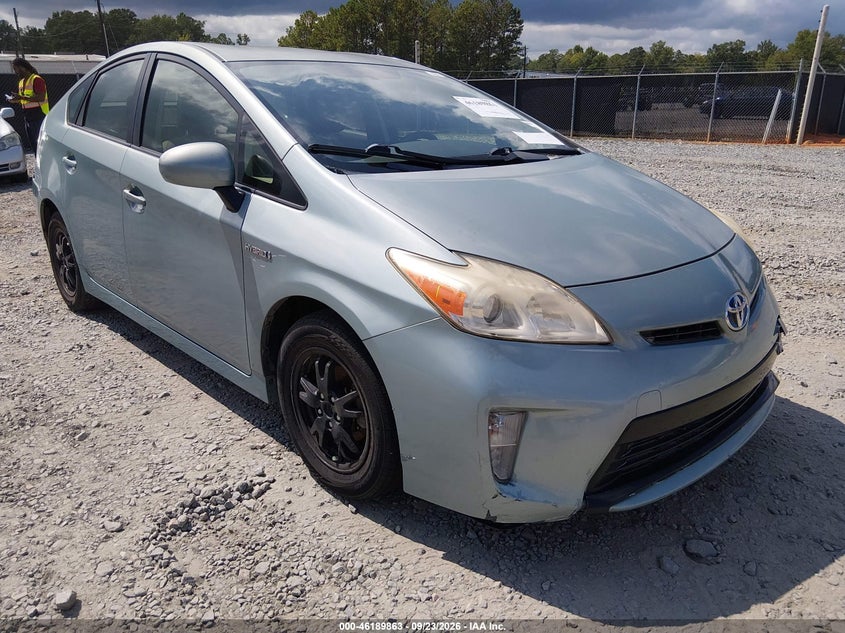 2013 TOYOTA PRIUS TWO | JTDKN3DU6D5544083 | UPCARS