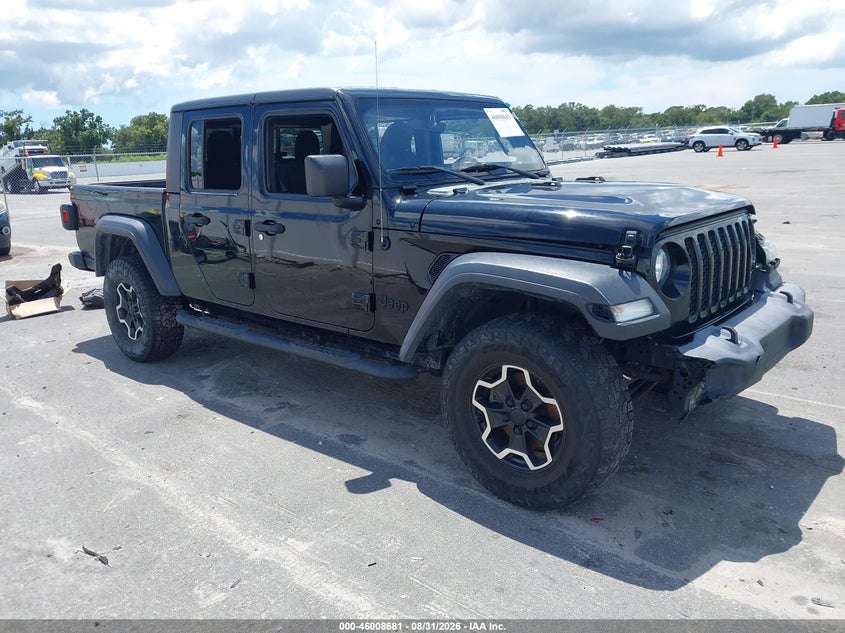 2020 JEEP GLADIATOR SPORT S 4X4 | 1C6HJTAG1LL177325 | UPCARS