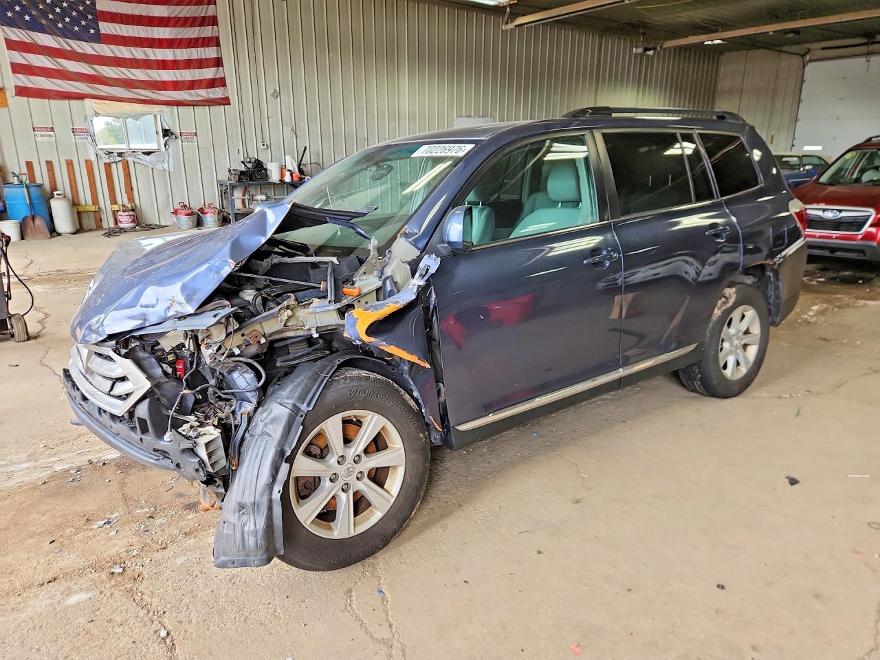 2012 TOYOTA HIGHLANDER SE | 5TDBK3EH3CS128236 | UPCARS
