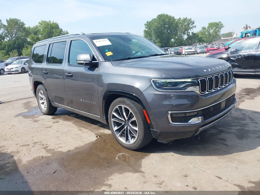 2022 JEEP WAGONEER SERIES III 4X4 | 1C4SJVDT1NS128279 | UPCARS