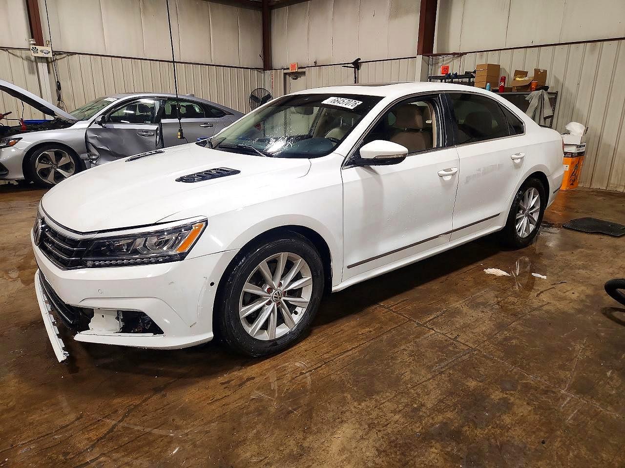 2017 VOLKSWAGEN PASSAT SEL PREMIUM | 1VWCT7A31HC068918 | UPCARS