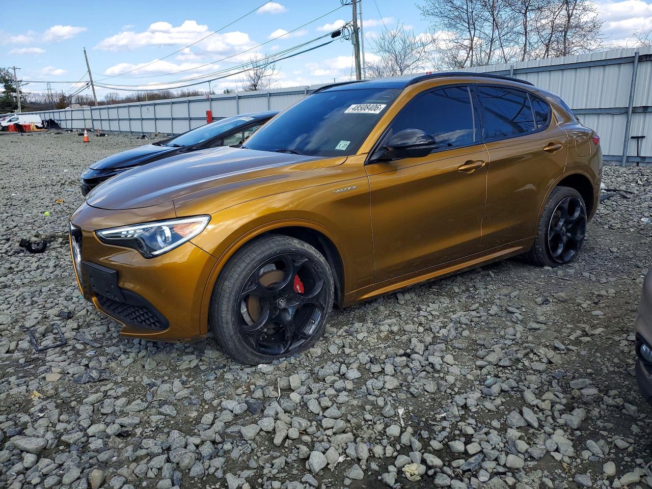 2022 ALFA ROMEO STELVIO TI | ZASPAKBN8N7D31611 | UPCARS