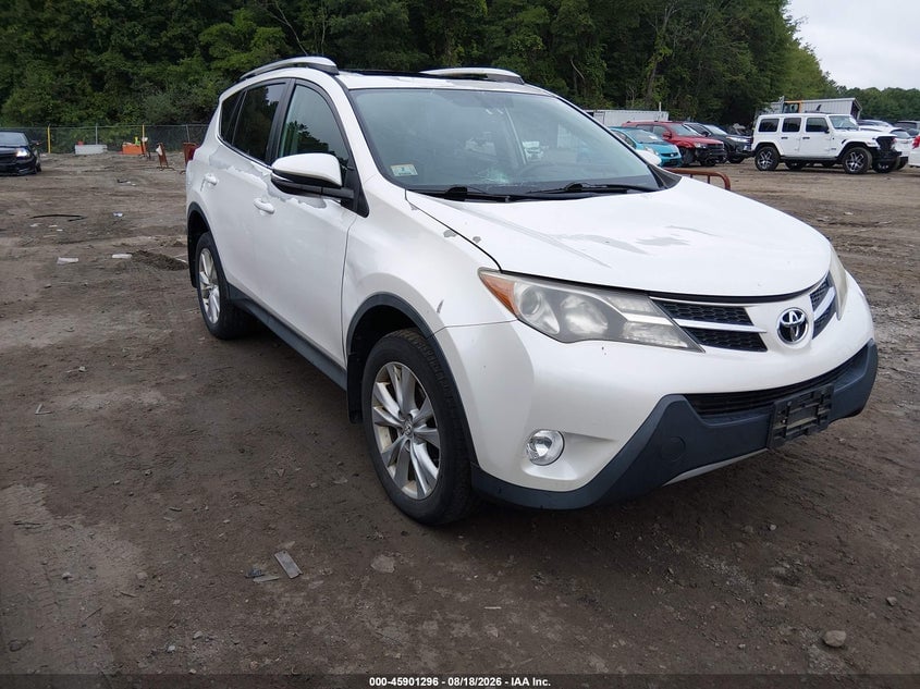 2013 TOYOTA RAV4 LIMITED | 2T3DFREV6DW087784 | UPCARS