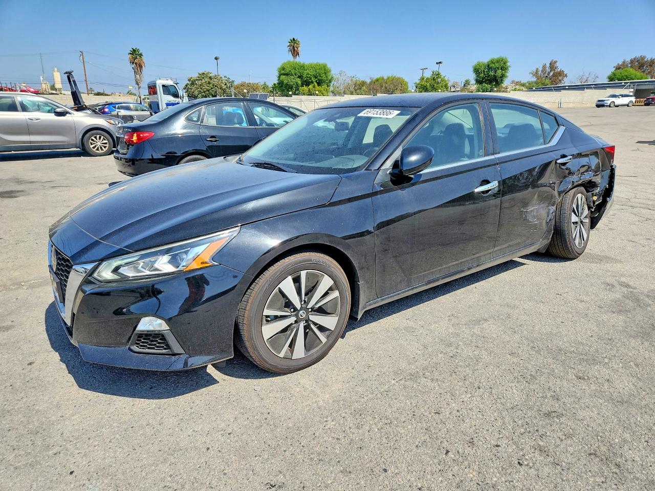 2022 NISSAN ALTIMA SV | 1N4BL4DV3NN333032 | UPCARS