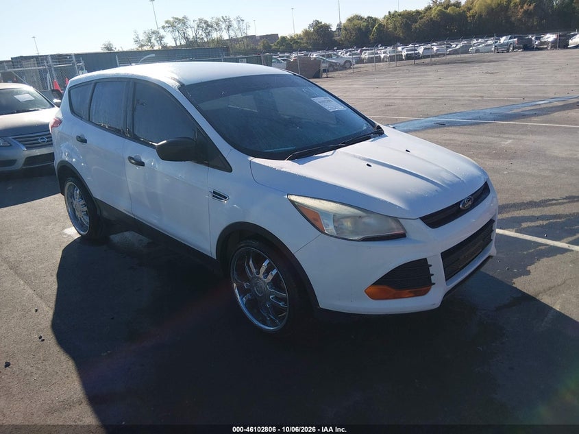 2014 FORD ESCAPE S | 1FMCU0F7XEUD84547 | UPCARS