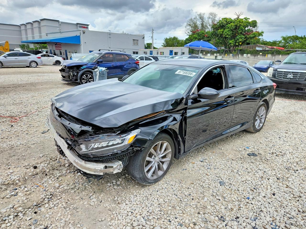2021 HONDA ACCORD LX | 1HGCV1F19MA120482 | UPCARS
