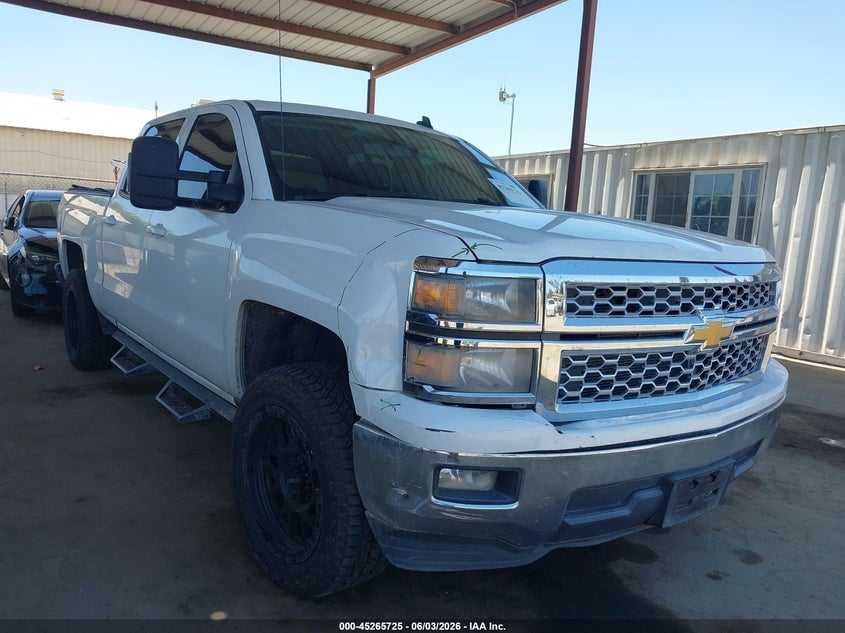 2014 CHEVROLET SILVERADO 1500 1LT | 3GCPCREC4EG564556 | UPCARS