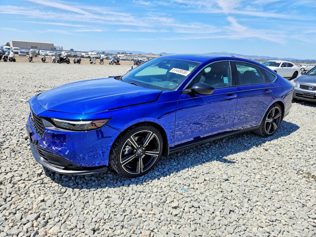 2025 HONDA ACCORD HYBRID SPORT | 1HGCY2F59SA065111 | UPCARS