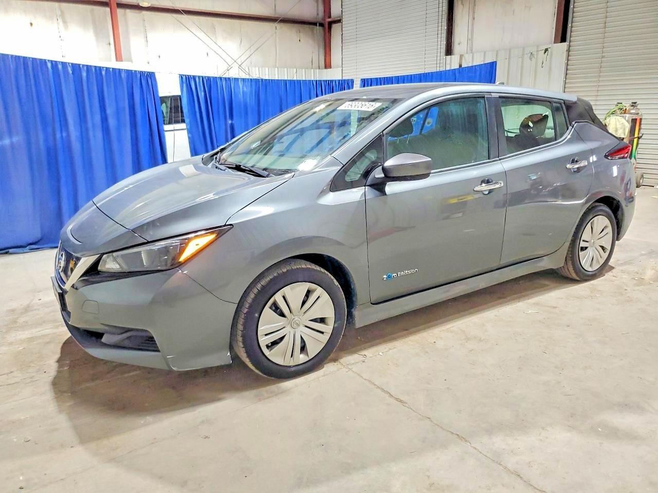 2019 NISSAN LEAF S | 1N4AZ1CPXKC308082 | UPCARS