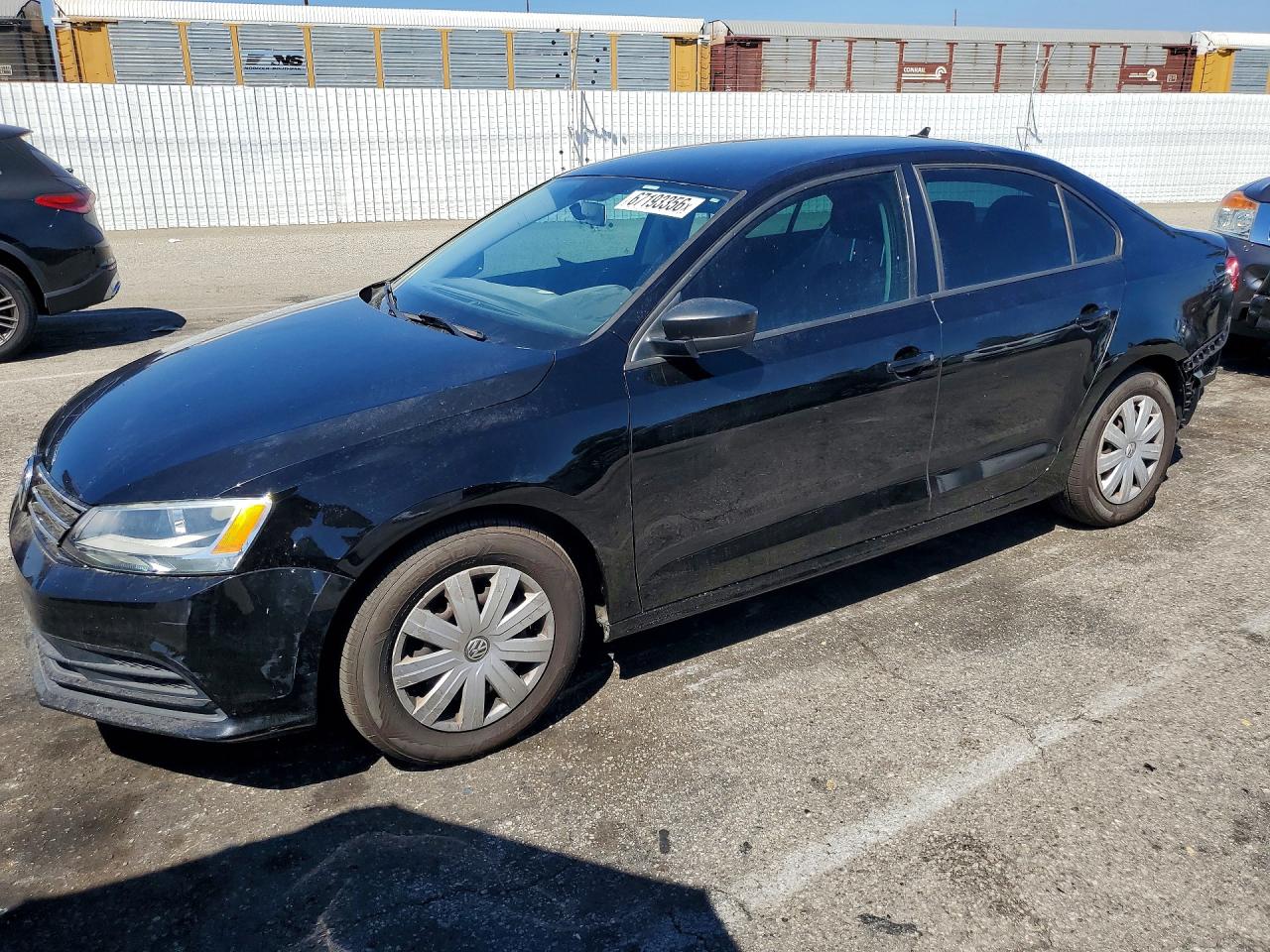 2015 VOLKSWAGEN JETTA BASE | 3VW2K7AJ5FM343733 | UPCARS