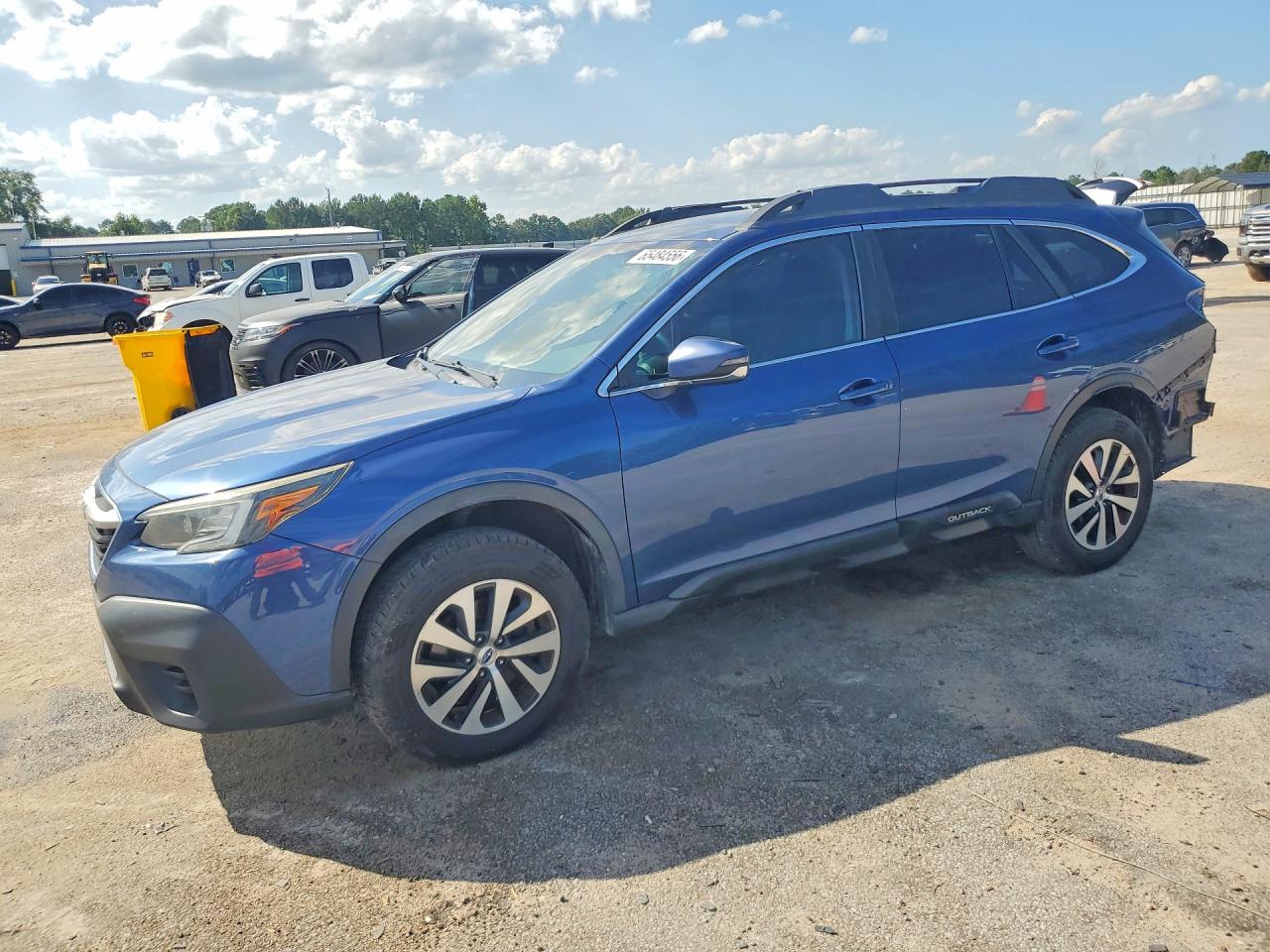 2021 SUBARU OUTBACK PREMIUM | 4S4BTACC4M3127040 | UPCARS