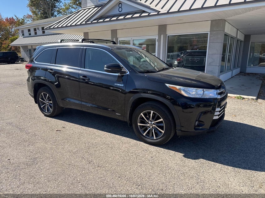 2017 TOYOTA HIGHLANDER HYBRID XLE | 5TDJGRFH5HS028970 | UPCARS