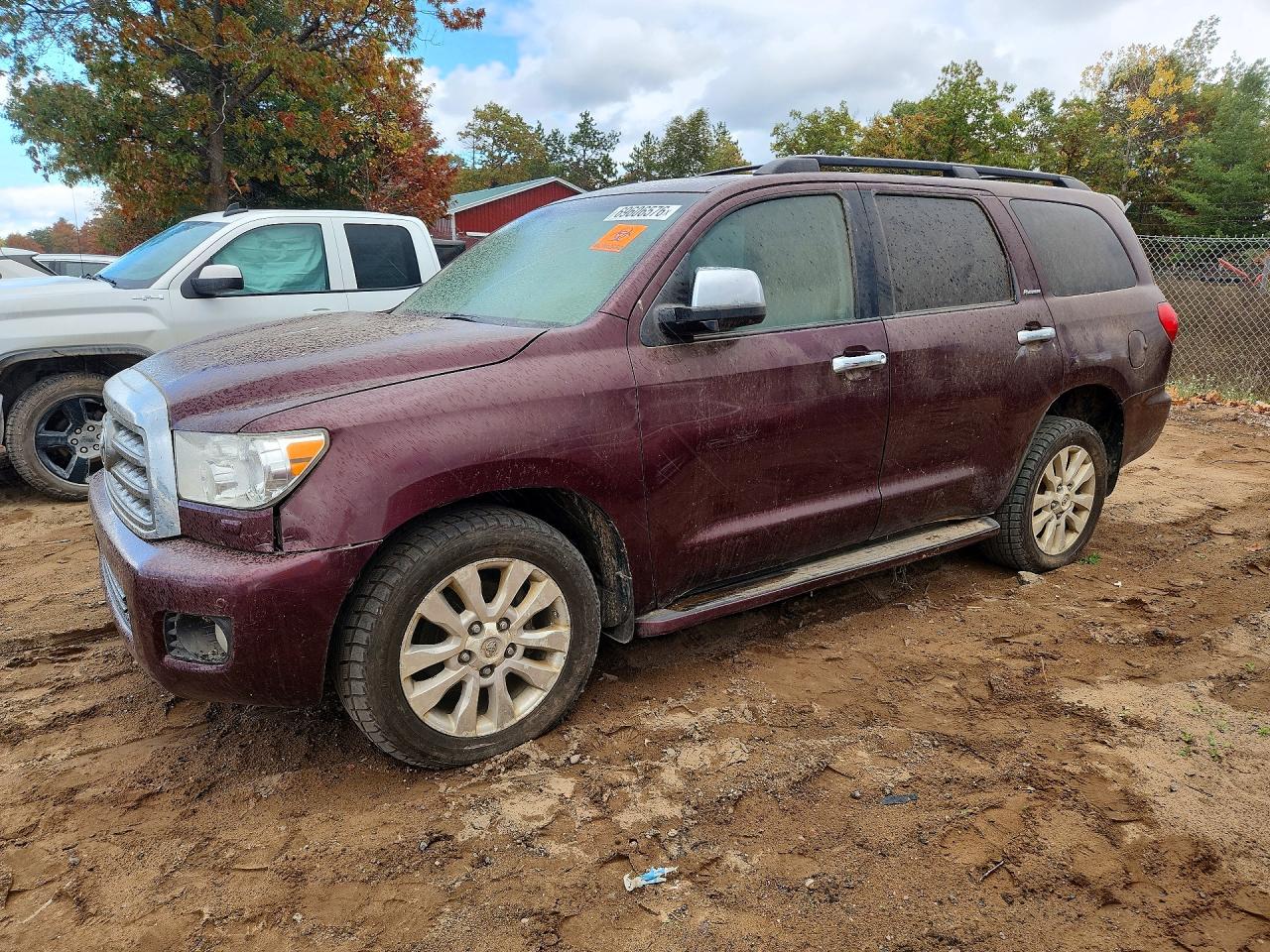 2010 TOYOTA SEQUOIA PLATINUM | 5TDDW5G11AS026357 | UPCARS