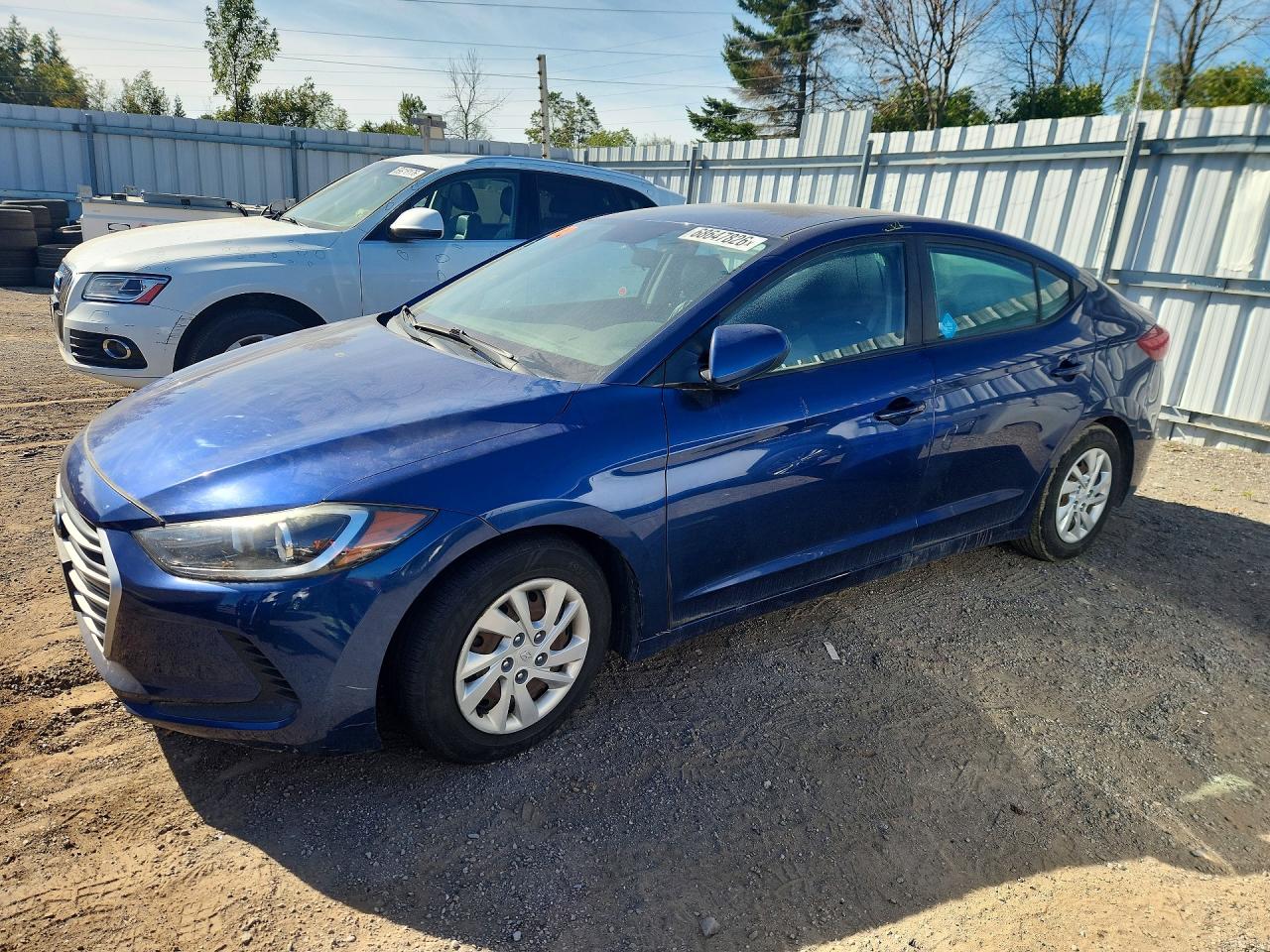 2017 HYUNDAI ELANTRA SE | 5NPD74LF6HH111008 | UPCARS