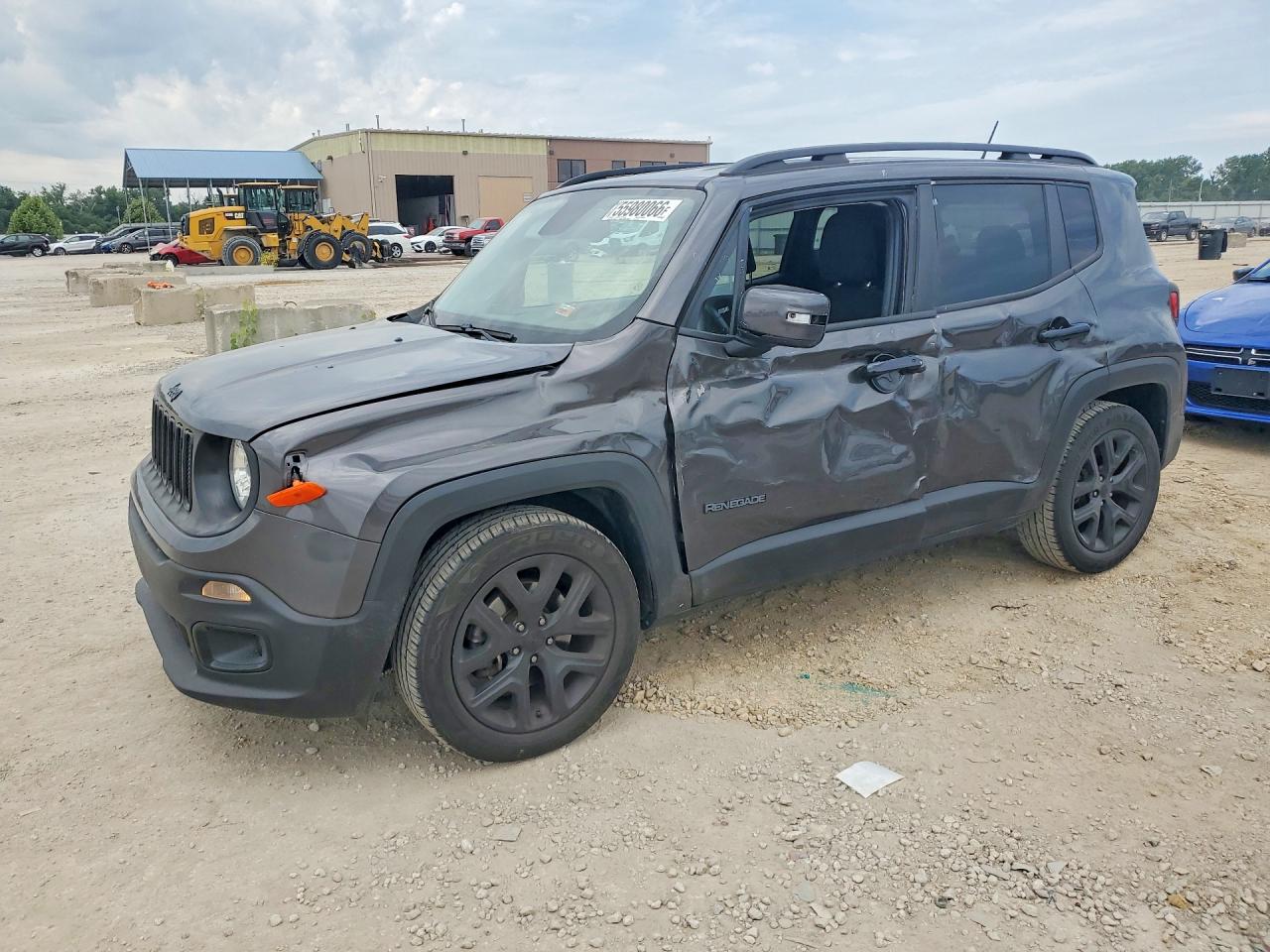 2017 JEEP RENEGADE LATITUDE | ZACCJABB8HPG59870 | UPCARS