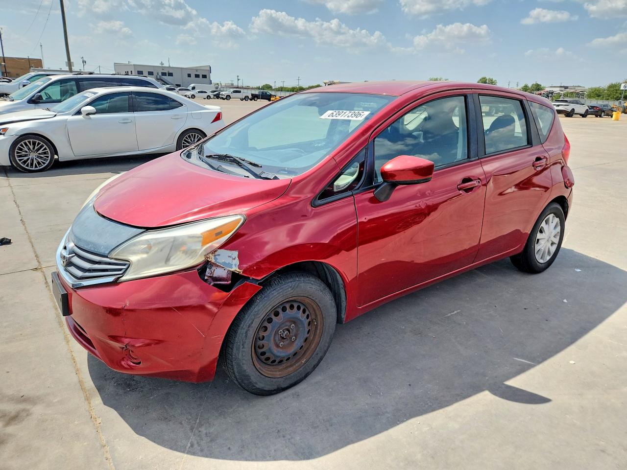 2015 NISSAN VERSA SV | 3N1CE2CP6FL367549 | UPCARS