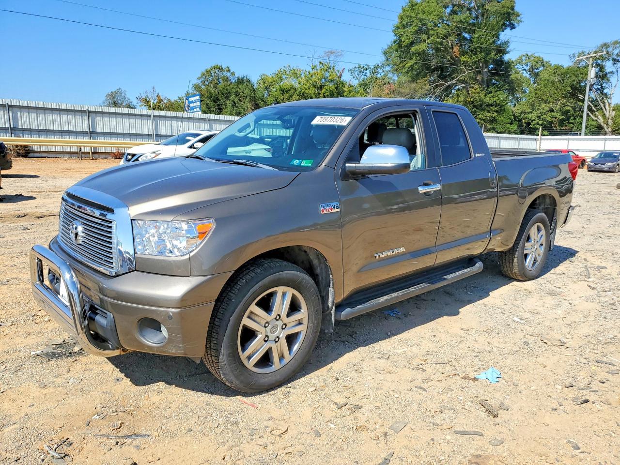 2011 TOYOTA TUNDRA DOUBLE CAB LIMITED | 5TFBY5F15BX174977 | UPCARS