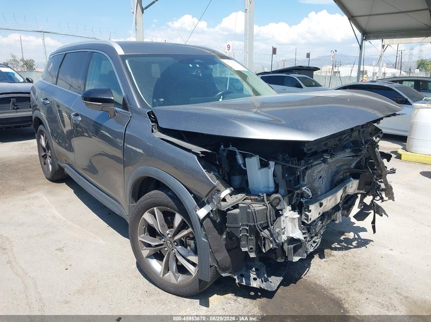 2023 INFINITI QX60 LUXE AWD | 5N1DL1FS2PC351133 | UPCARS