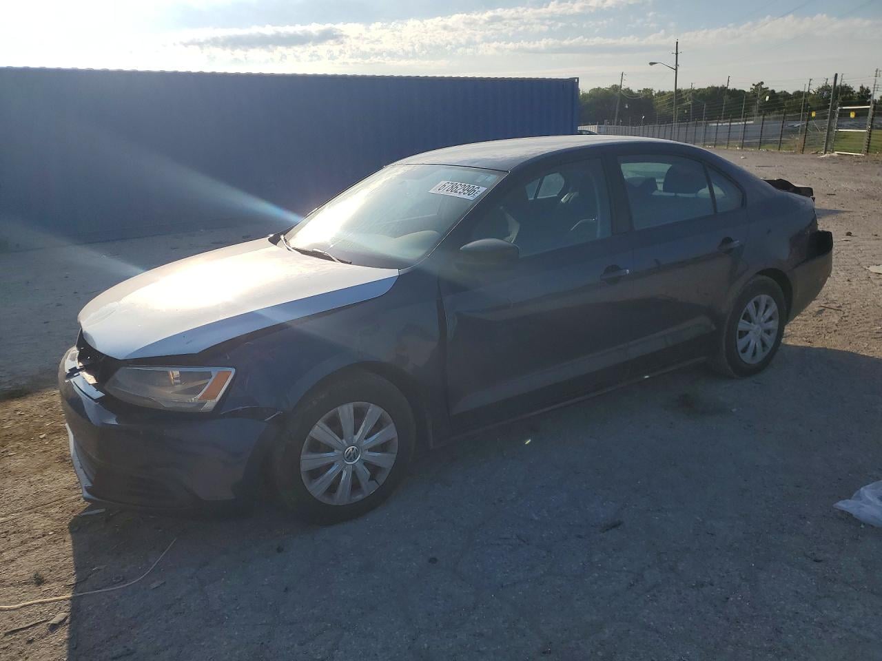 2014 VOLKSWAGEN JETTA | 3VW2K7AJ8EM375316 | UPCARS