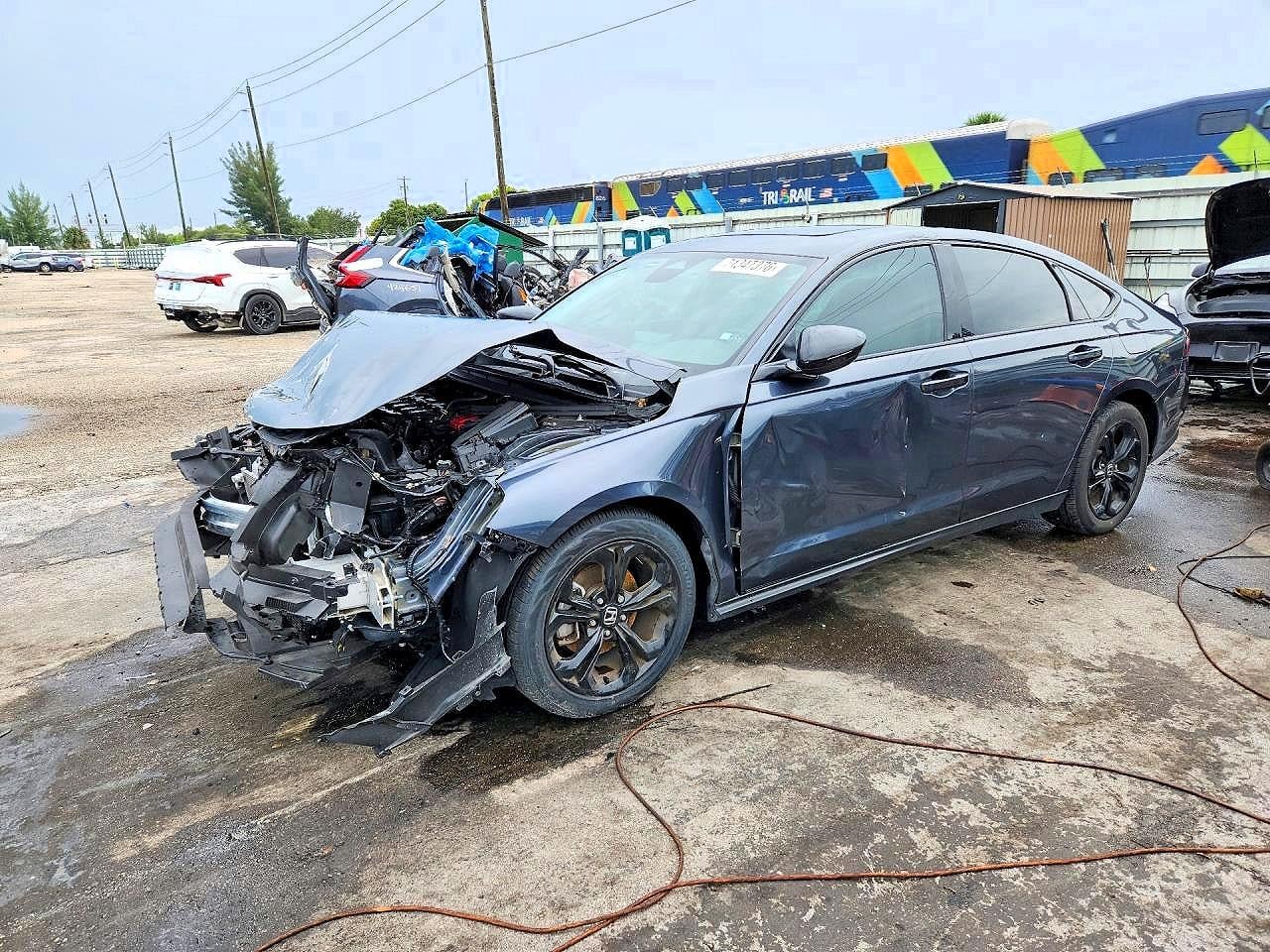 2025 HONDA ACCORD SE | 1HGCY1F49SA004018 | UPCARS