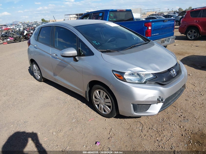 2016 HONDA FIT LX | JHMGK5H5XGX006376 | UPCARS