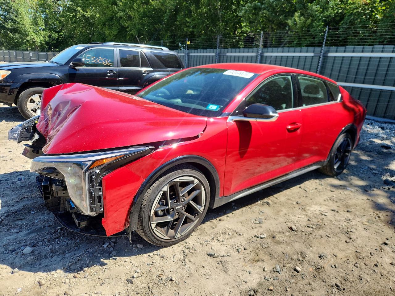 2025 KIA K4 GT LINE | 3KPFW4DE7SE035599 | UPCARS