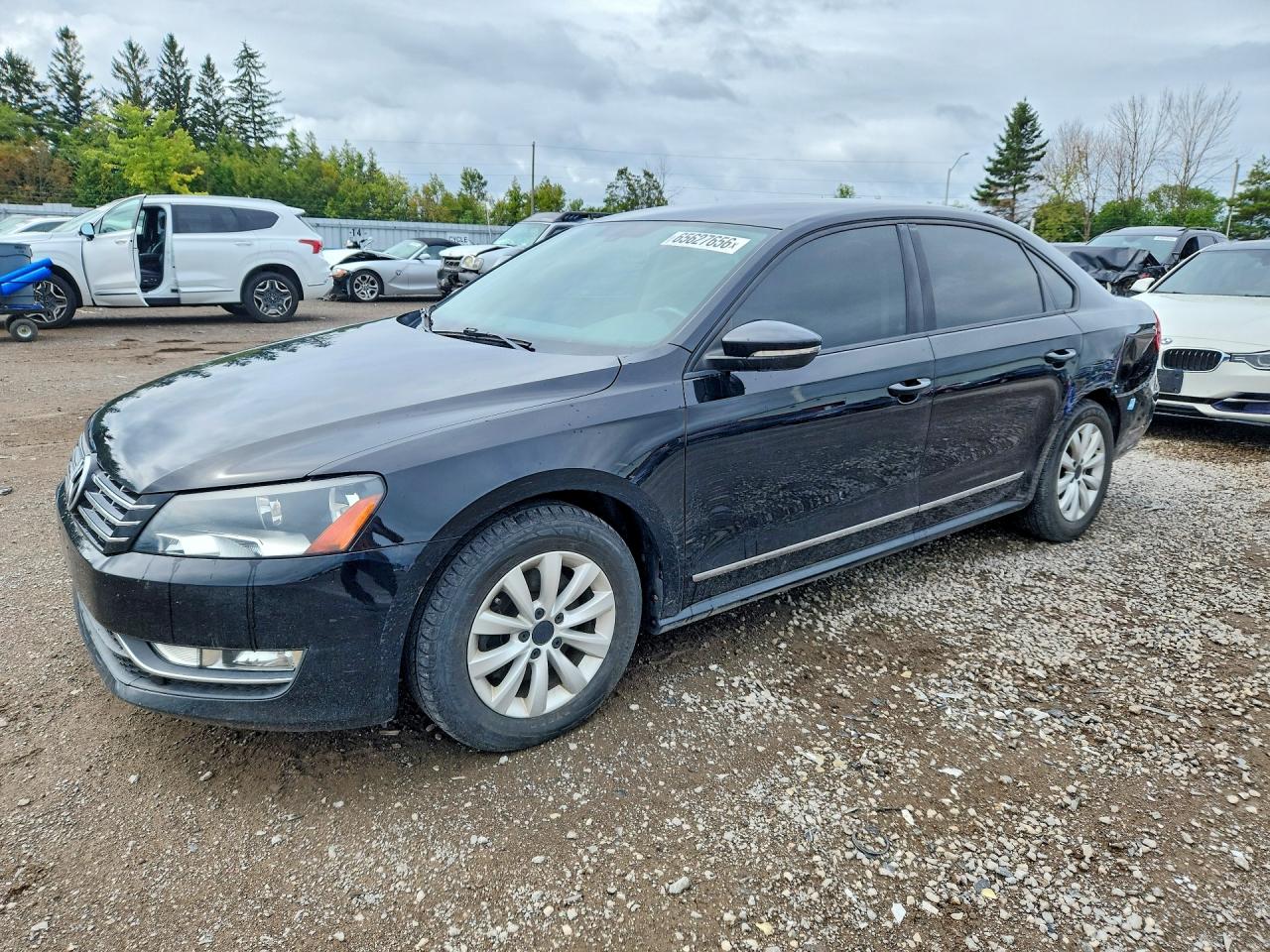 2012 VOLKSWAGEN PASSA TDI | 1VWAN7A37CC007230 | UPCARS