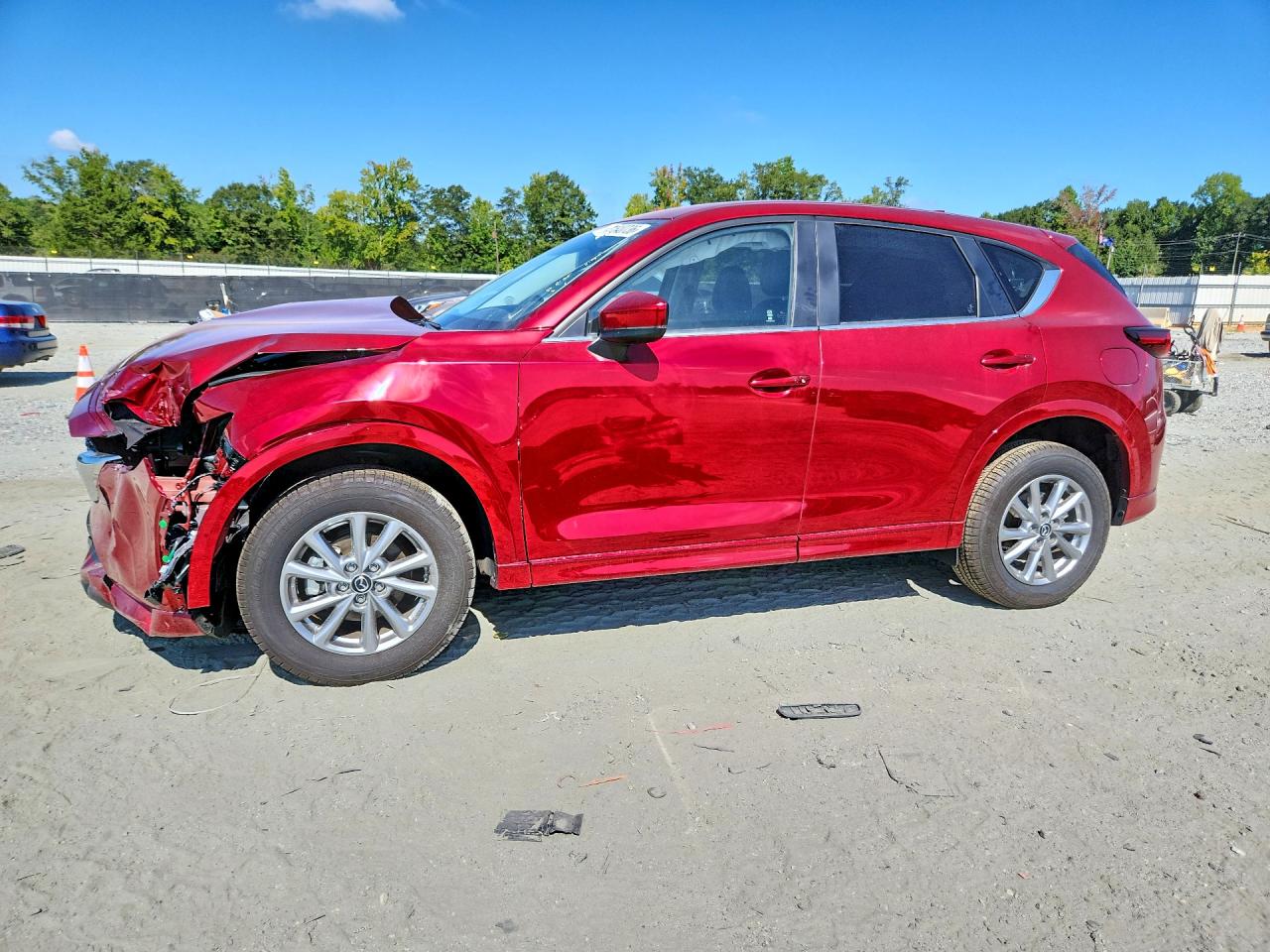 2025 MAZDA CX-5 SELECT | JM3KFBBL8S0804423 | UPCARS