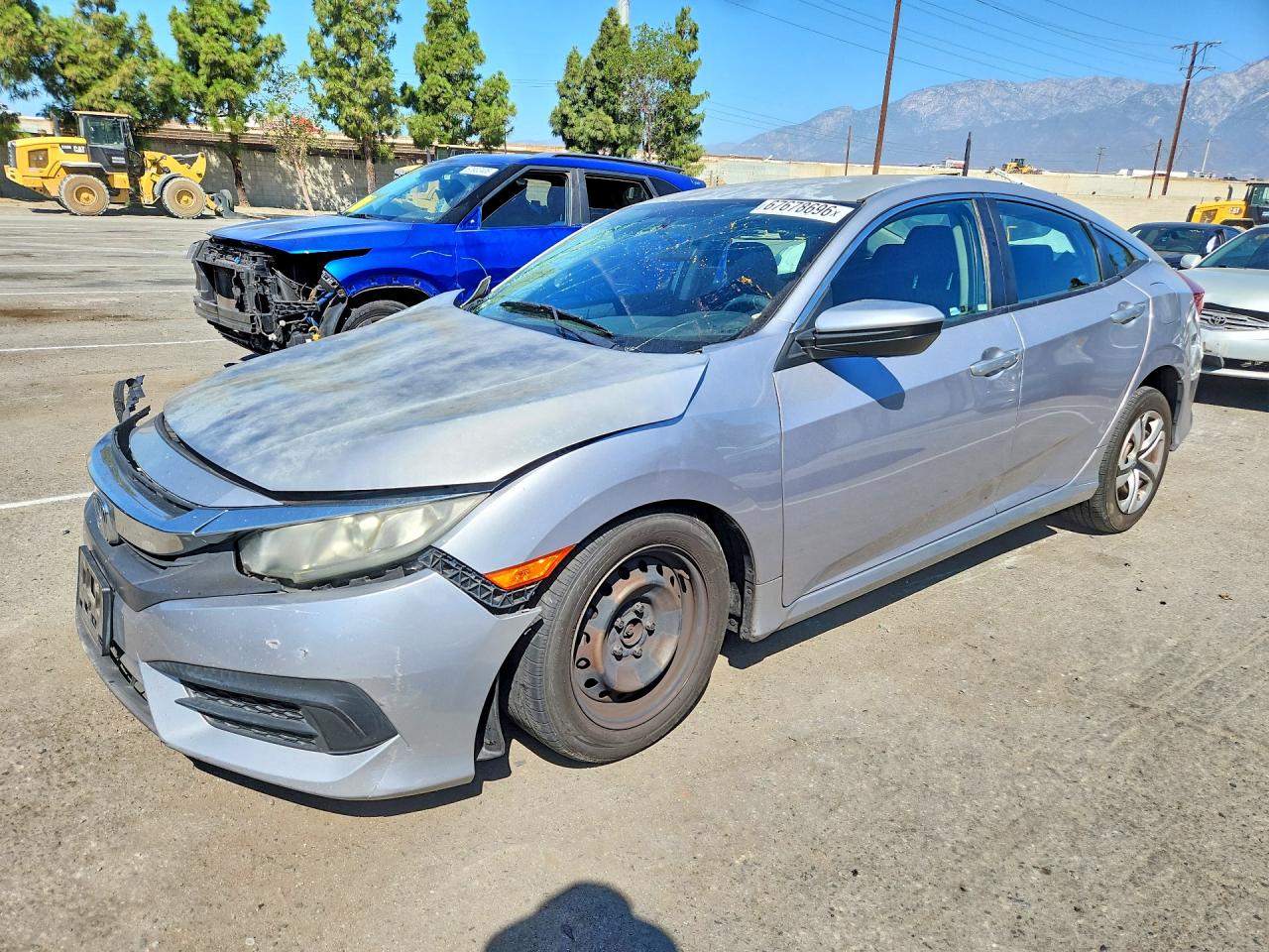 2018 HONDA CIVIC LX | 2HGFC2F56JH528513 | UPCARS