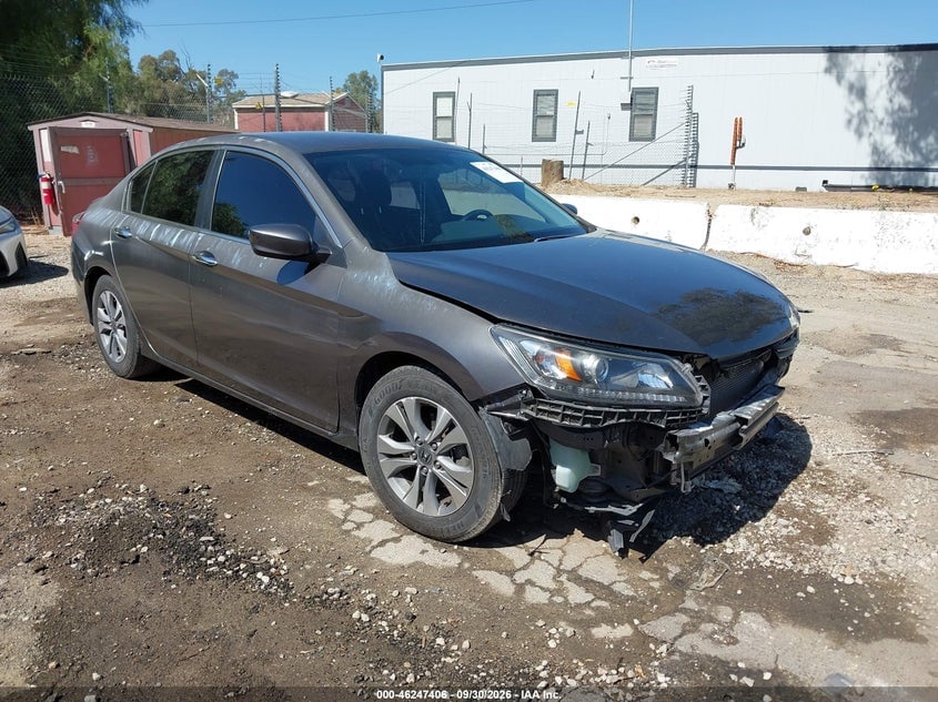 2013 HONDA ACCORD LX | 1HGCR2F37DA225257 | UPCARS