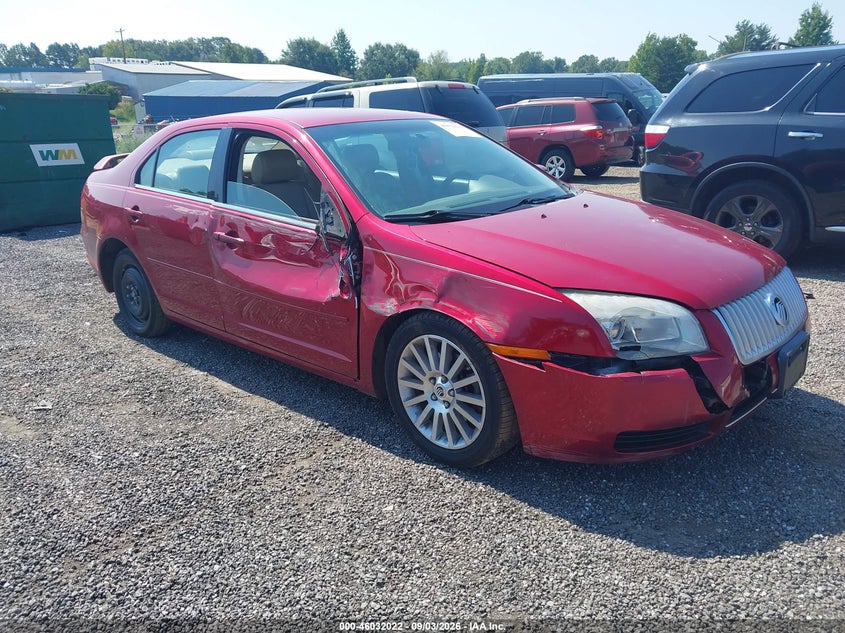 2006 MERCURY MILAN I4 PREMIER | 3MEFM08Z46R662589 | UPCARS