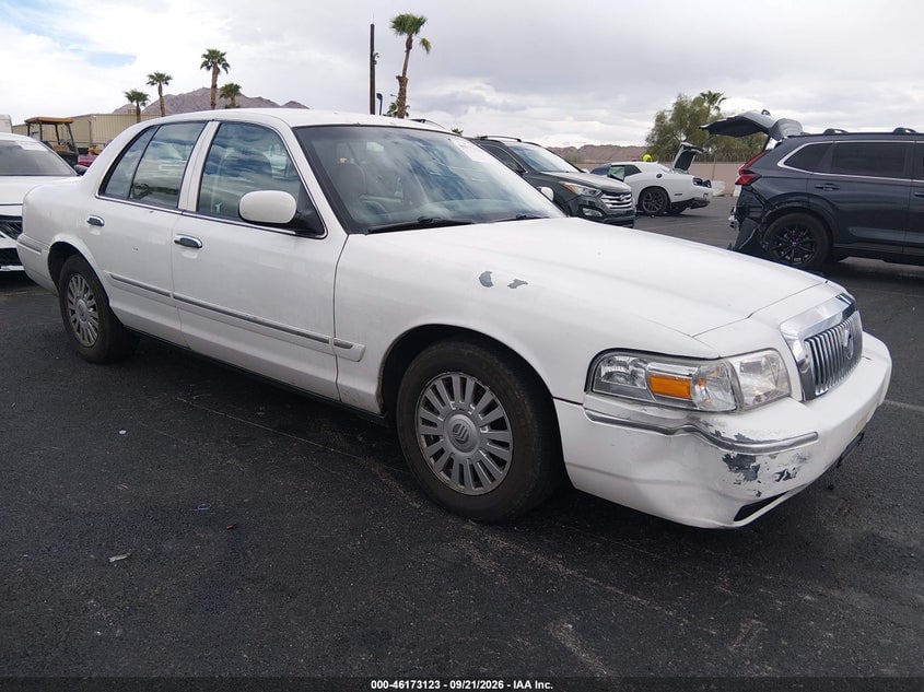 2007 MERCURY GRAND MARQUIS LS | 2MEFM75V87X627843 | UPCARS