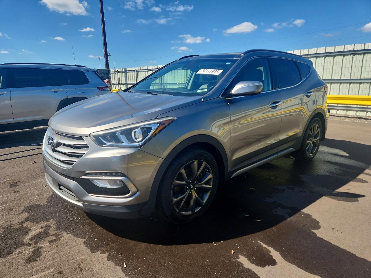 2017 HYUNDAI SANTA FE 2.0T ULTIMATE | 5XYZWDLA1HG426223 | UPCARS