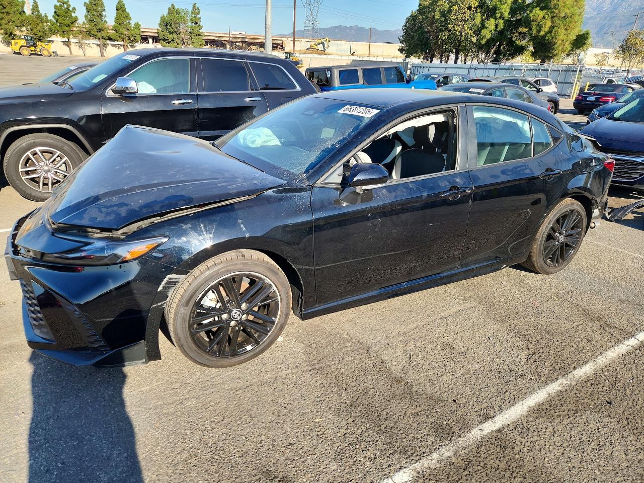 2026 TOYOTA CAMRY SE | 4T1DAACK0TU685062 | UPCARS