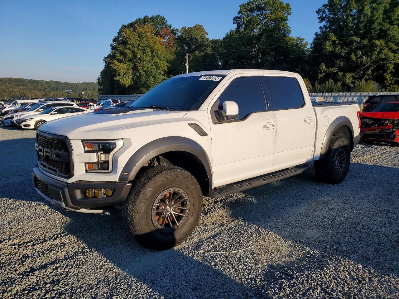 2019 FORD F150 RAPTOR | 1FTFW1RGXKFA06497 | UPCARS