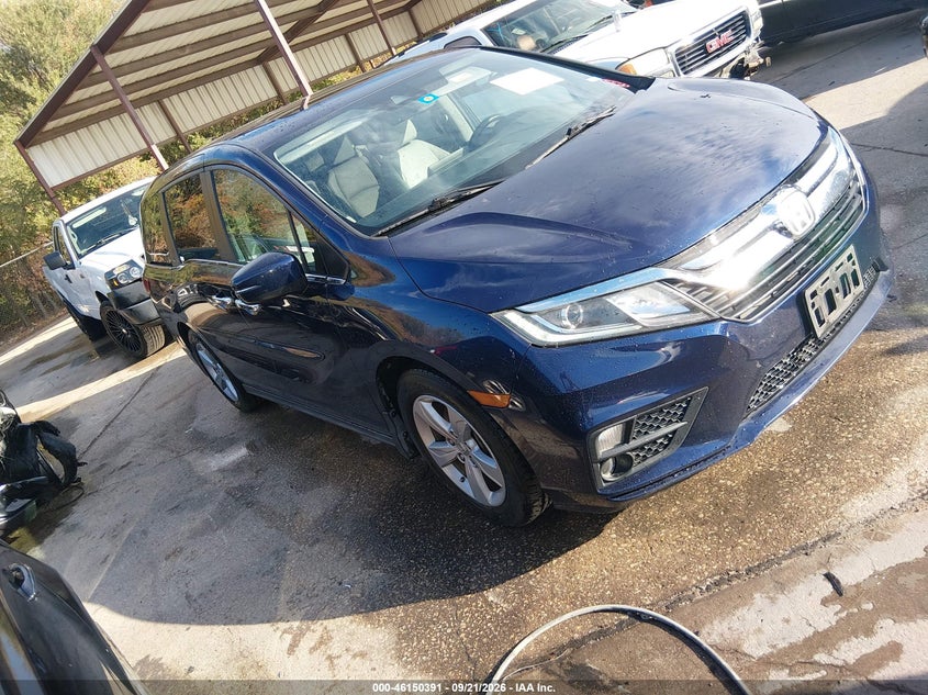 2019 HONDA ODYSSEY EX-L | 5FNRL6H74KB128510 | UPCARS
