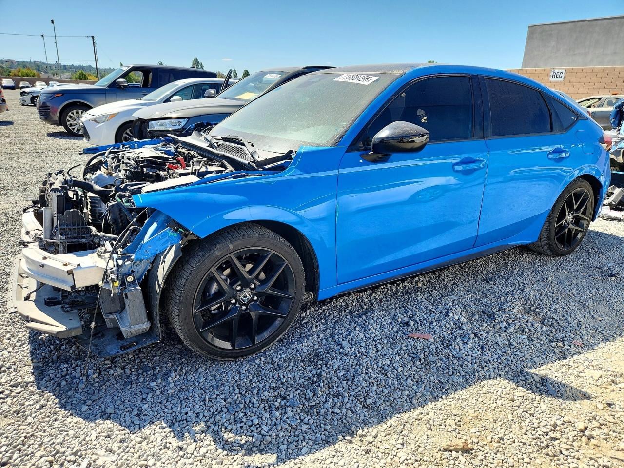 2022 HONDA CIVIC SPORT | 19XFL2H85NE001828 | UPCARS