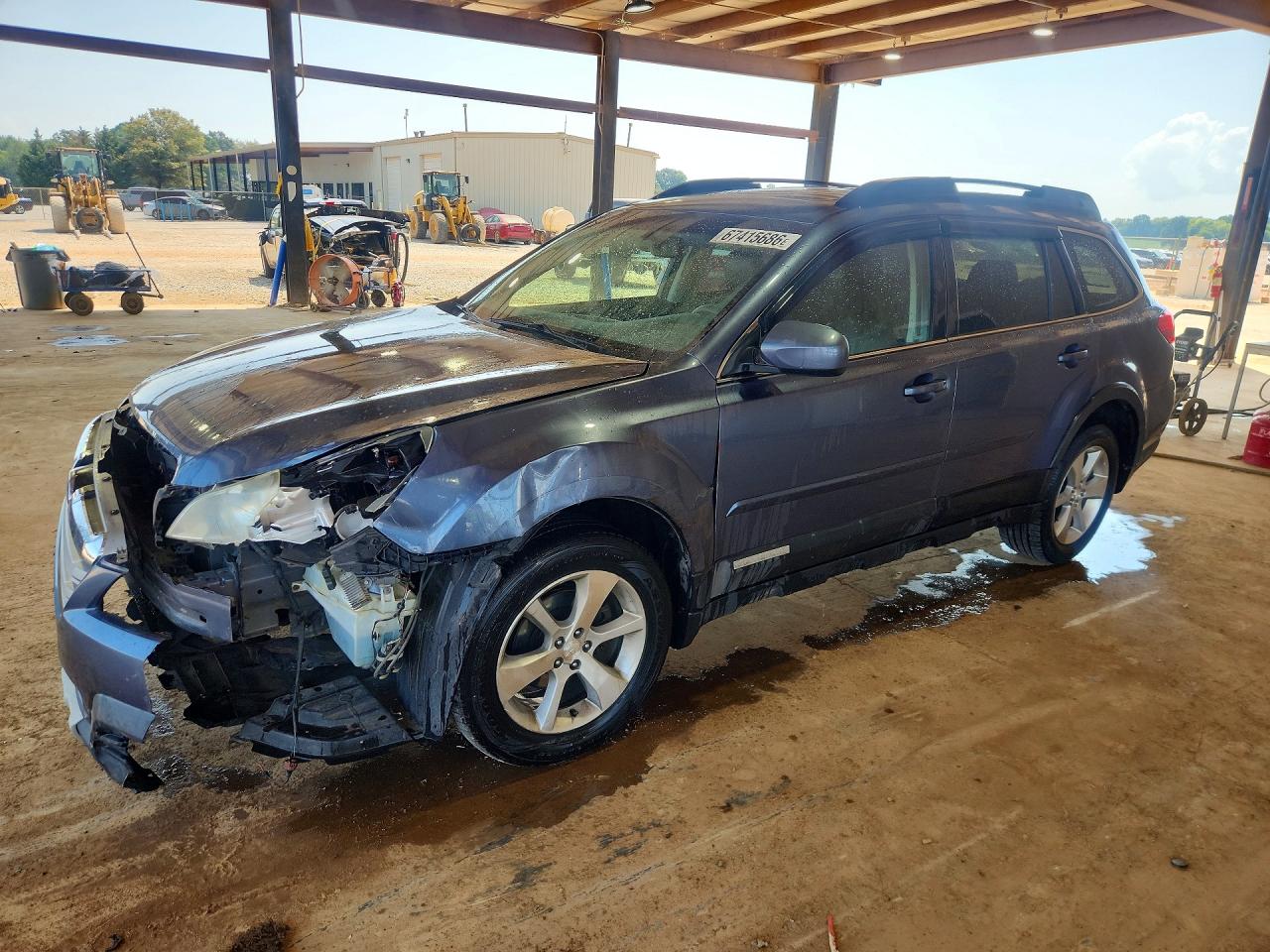 2014 SUBARU LEGACY 2.5I LIMITED | 4S4BRBLC4E3268020 | UPCARS