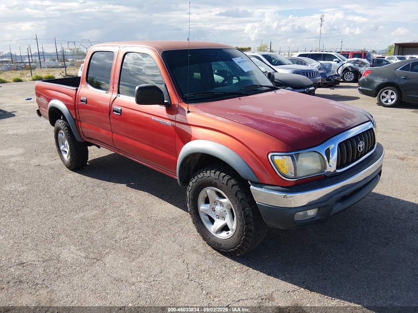 2001 TOYOTA TACOMA BASE V6 | 5TEHN72N21Z791249 | UPCARS