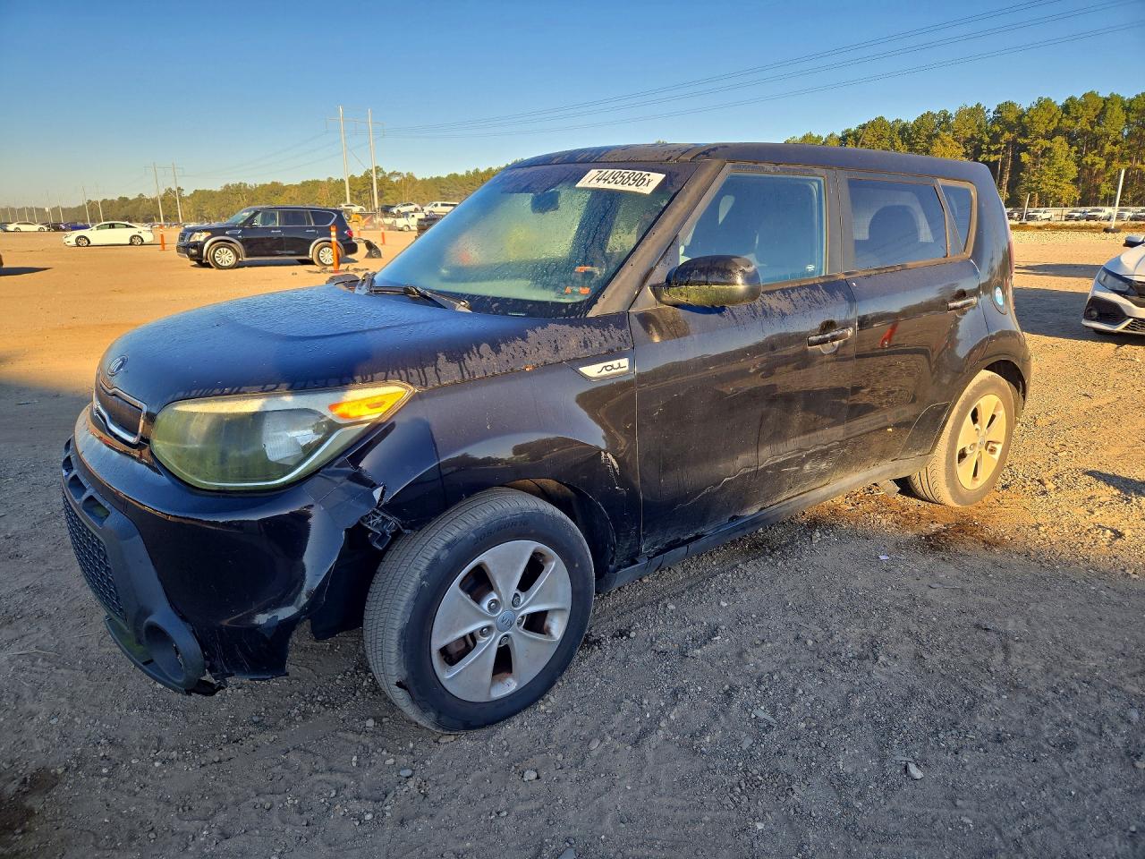 2016 KIA SOUL BASE | KNDJN2A27G7853952 | UPCARS