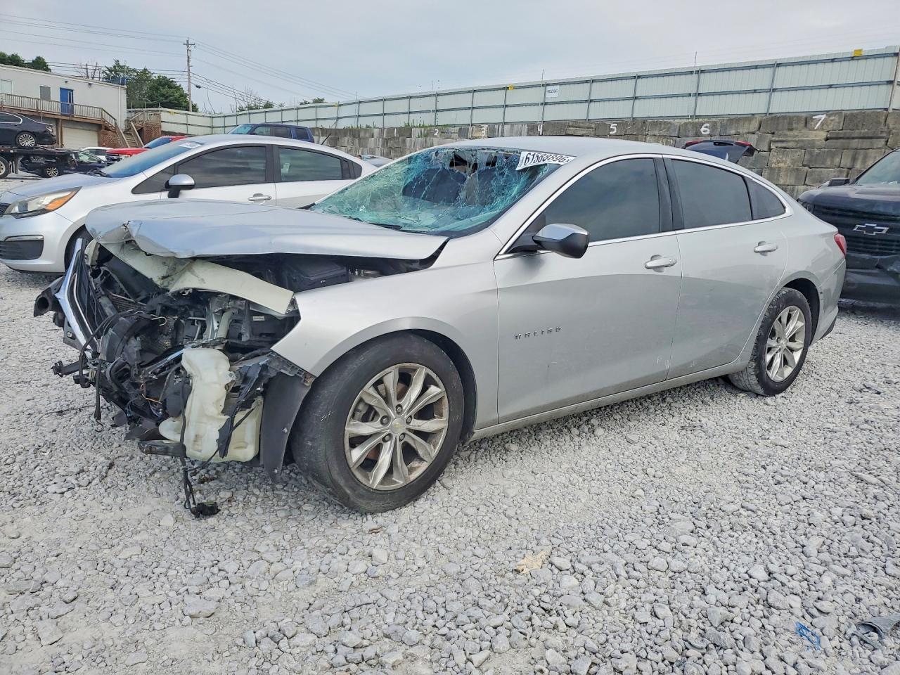 2019 CHEVROLET MALIBU LT | 1G1ZD5ST1KF107969 | UPCARS