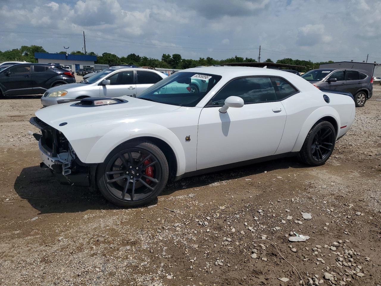 2022 DODGE CHALLENGE R/T SCAT PACK | 2C3CDZFJ0NH147948 | UPCARS
